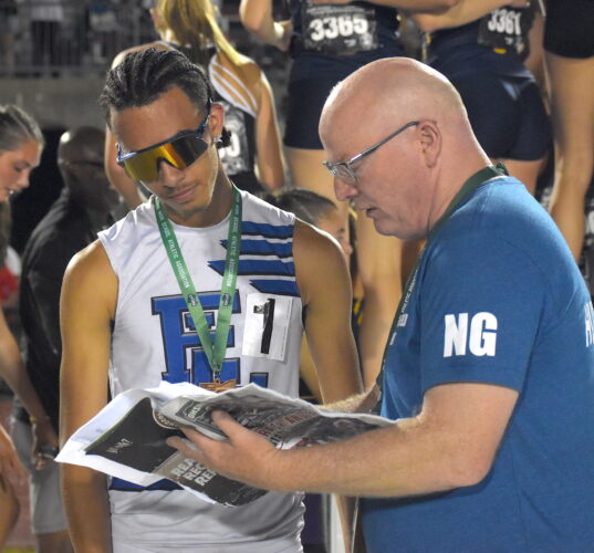 State track highlights, B1
